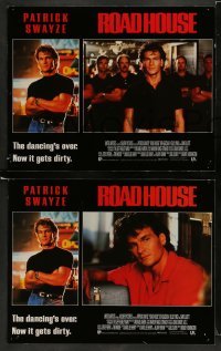 3z349 ROAD HOUSE 8 LCs '89 full-length Patrick Swayze is the best bouncer in the business!