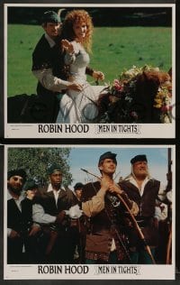 3z513 ROBIN HOOD: MEN IN TIGHTS 7 LCs '93 Mel Brooks directed, Cary Elwes in the title role!