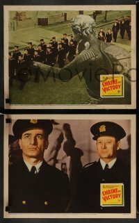 3z679 SHRINE OF VICTORY 5 LCs '43 Ealing Studios, dramatic Word War II documentary!