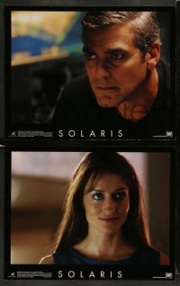 3z380 SOLARIS 8 LCs '02 Steven Soderberg, Natascha McElhone, George Clooney, sci-fi!