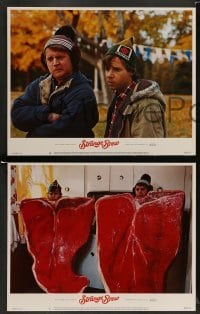 3z395 STRANGE BREW 8 LCs '83 hosers Rick Moranis & Dave Thomas with lots of beer!