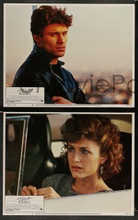 3z414 THIEF OF HEARTS 8 LCs '84 Steven Bauer became Barbara Williams' desires!