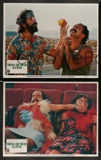 3z415 THINGS ARE TOUGH ALL OVER 8 LCs '82 Cheech & Chong take a trip to Las Vegas, drugs!
