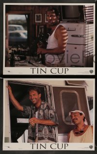 3z420 TIN CUP 8 LCs '96 by Kevin Costner, golf pro & love amateur with sexy Rene Russo!