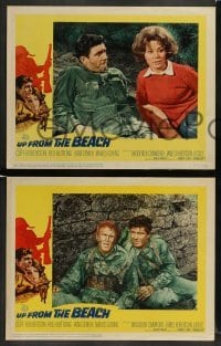 3z430 UP FROM THE BEACH 8 LCs '65 Cliff Robertson, Red Buttons & Marius Goring!