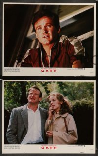 3z448 WORLD ACCORDING TO GARP 8 LCs '82 Robin Williams, Mary Beth Hurt, Glenn Close!