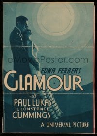 4a098 GLAMOUR herald '34 Constance Cummings & Paul Lukas, William Wyler, Edna Ferber