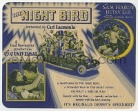4a169 NIGHT BIRD herald '28 boxer Reginald Denny is speedy with his fists & with love-making!
