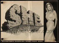 4a531 SHE pressbook '65 Hammer fantasy, sexy Ursula Andress must be possessed!