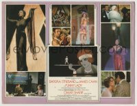 4a096 FUNNY LADY herald '75 Barbra Streisand as Fanny Brice, James Caan, Sharif, Petragnani art!