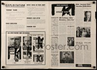 4a307 CITIZEN KANE pressbook R56 Orson Welles' masterpiece is still a big hit at the box office!