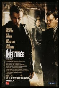 4b299 DEPARTED advance Belgian '06 Scorsese, Leonardo DiCaprio, Matt Damon, Jack Nicholson!