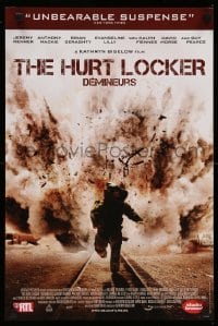4b310 HURT LOCKER Belgian '08 Jeremy Renner, Evangeline Lilly, Bigelow, U.S. Army EOD action!