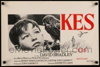 4b311 KES Belgian '70 young David Bradley only cares about his kestrel falcon, U.K. rating!
