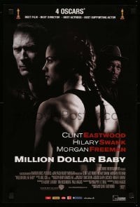 4b318 MILLION DOLLAR BABY Belgian '04 Clint Eastwood, boxer Hilary Swank, Freeman!