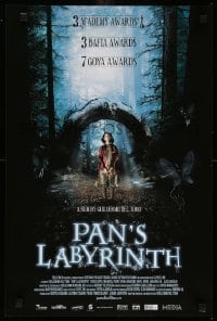 4b323 PAN'S LABYRINTH Belgian '06 del Toro's El laberinto del fauno, cool fantasy image!