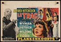 4b328 STAGE FRIGHT Belgian R60s Marlene Dietrich, Jane Wyman, directed by Alfred Hitchcock!