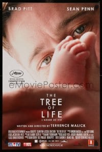 4b331 TREE OF LIFE Belgian '11 Terrence Malick, Brad Pitt, Sean Penn, Jessica Chastain!