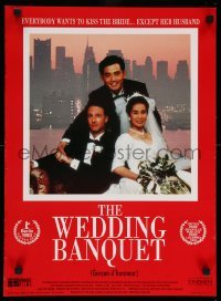 4b334 WEDDING BANQUET Belgian '93 Ang Lee, Ah-Leh Gua, Sihung Lung, Mitchell Lichtenstein!