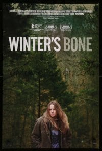 4b335 WINTER'S BONE Belgian '10 Debra Granik directed, Jennifer Lawrence, Ozarks poverty drama!