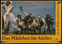 4b125 FINAL TAKE: THE GOLDEN AGE OF MOVIES East German 11x16 '88 Kinema no tenchi, Yoji Yamada!