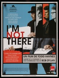 4b962 I'M NOT THERE French 16x21 '07 Cate Blanchett, Christian Bale, Ledger are all Bob Dylan!