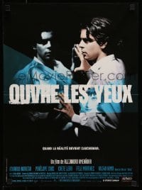 4b979 OPEN YOUR EYES French 16x22 '98 Amenabar's Abre Los Ojos, Eduardo Noriega, Penelope Cruz