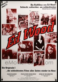 4b054 ED WOOD German 90s many wonderful images for film festival!