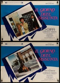 4b193 IL GIORNO DELL'ASSUNTA set of 6 Italian 18x26 pbustas '77 Schirinzi & Leopoldo Trieste!