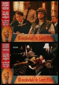 4b459 PEOPLE VS. LARRY FLYNT 4 Spanishs '96 Harrelson as founder of Hustler, Courtney Love!