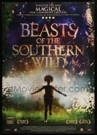 4b072 BEASTS OF THE SOUTHERN WILD Swiss '12 Quvenzhane Wallis, Dwight Henry, Easterly