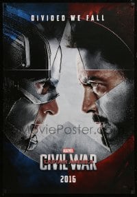4b073 CAPTAIN AMERICA: CIVIL WAR teaser Swiss '16 Marvel Comics, Chris Evans, Robert Downey Jr.!