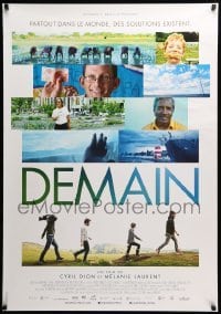 4b075 DEMAIN Swiss '16 Cyril Dion & Melanie Laurent direct, different art and images!