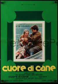 4b194 DOG'S HEART set of 8 Italian 18x26 pbustas '76 Alberto Lattuada's Cuore di cane