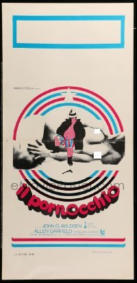4c045 CRY UNCLE Italian locandina '78 pre-Rocky Avildsen gets to the sexy bottom of things!