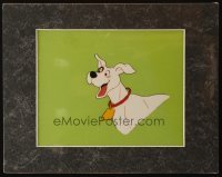 4d017 LITTLE RASCALS matted animation cel '82 great image of Pete the Pup!