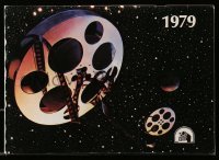 4d182 20TH CENTURY FOX 1979 calendar '79 Alien, Nosferatu, different Empire Strikes Back teaser!