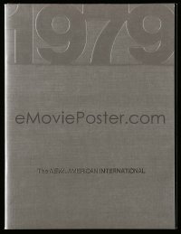 4d351 AMERICAN INTERNATIONAL 1979 campaign book '79 Force 10 from Navarone, Amityville Horror, AIP