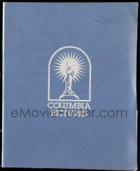 4d353 COLUMBIA PICTURES 1984-85 campaign book '84 Passage to India, Starman, St. Elmo's Fire+more!