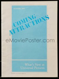 4d357 UNIVERSAL 1980 campaign book '80 Flash Gordon, Somewhere in Time, Melvin & Howard + more!