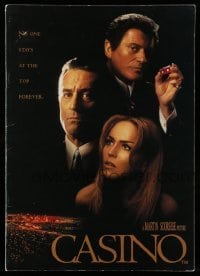 4d483 CASINO Japanese program '95 Martin Scorsese, Robert De Niro, Sharon Stone, Joe Pesci