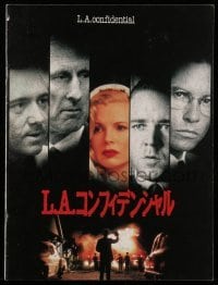 4d517 L.A. CONFIDENTIAL Japanese program '98 Kim Basinger, Kevin Spacey, Russell Crowe, Guy Pearce