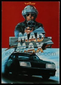 4d527 MAD MAX Japanese program '80 different images of Mel Gibson, George Miller action classic!