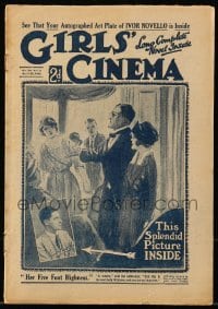 4d749 GIRLS' CINEMA English magazine April 22, 1922 The Secret of Youth by Mary Pickford!