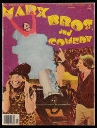 4d753 HISTORY OF THE MARX BROS & COMEDY magazine November 1976 great images & information!