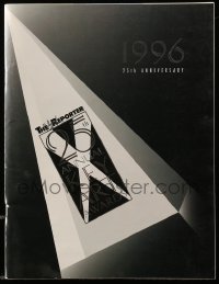 4d755 HOLLYWOOD REPORTER magazine '96 the 25th anniversary, annual key art awards, color images!