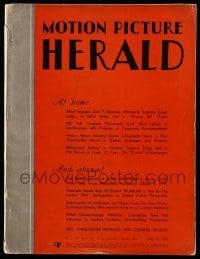 4d389 MOTION PICTURE HERALD exhibitor magazine June 26, 1937 with RKO 37/38 48-page insert!