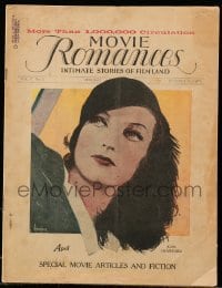 4d803 MOVIE ROMANCES magazine April 1932 art of Joan Crawford by Hughes + special movie articles!