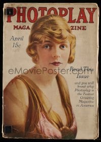 4d806 PHOTOPLAY magazine April 1915 great cover portrait of pretty Blanche Sweet!