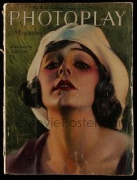 4d816 PHOTOPLAY magazine January 1920 great cover art of Norma Talmadge by Rolf Armstrong!